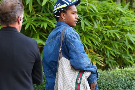 In Gucci & Bottega, A$AP Rocky Is Out